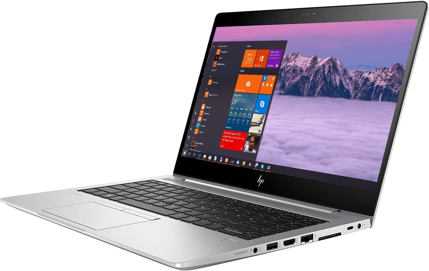 HP EliteBook 840 G5 Laptop, 14'' FHD (1920x1080) Business Laptop, Intel Core i5-8350U 1.7GHz up to 3.6GHz, 16GB DDR4 RAM, 256GB SSD, Windows 10 Pro 64-Bit (Renewed)