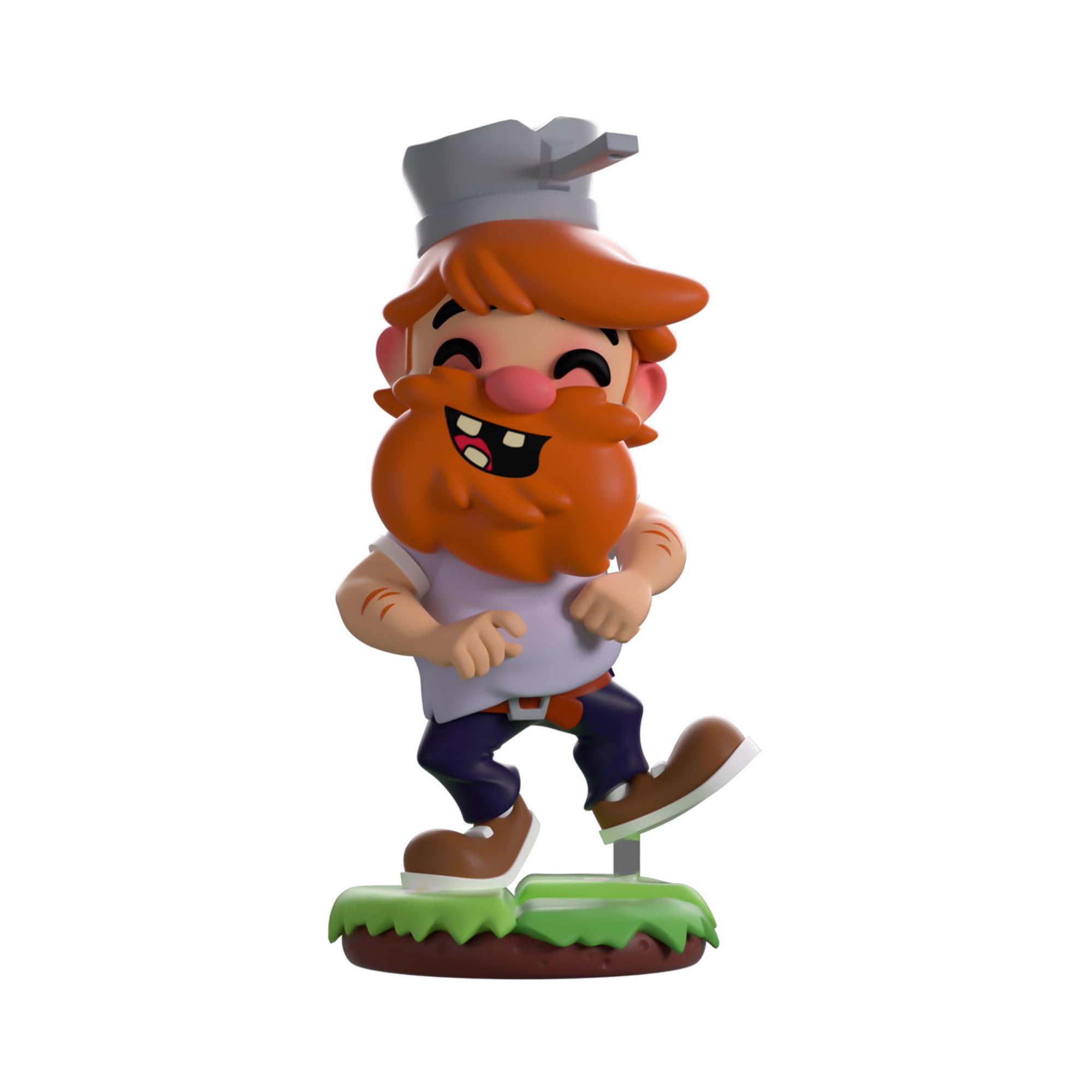 Youtooz Collectibles: Dave, the Crazy Gardener, Light Gray