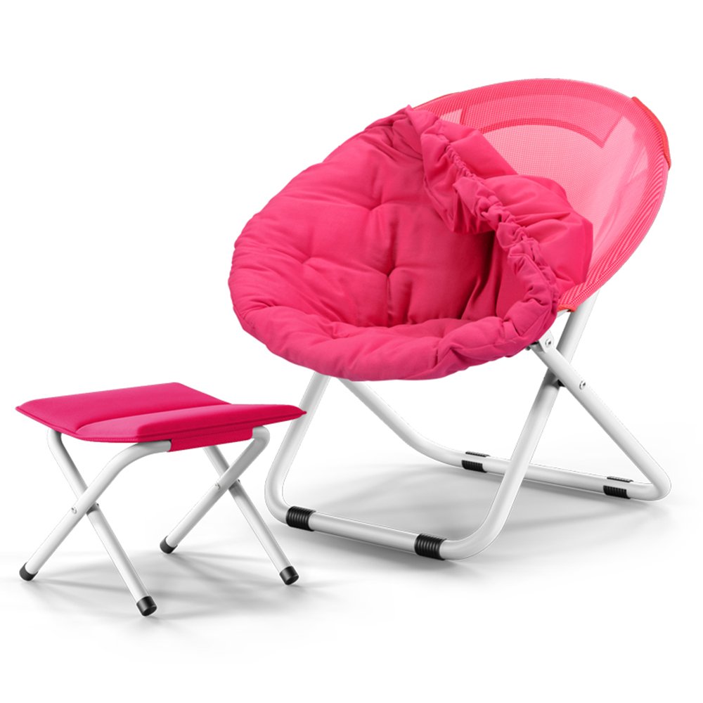 Large adult moon chair sun chair lazy chair radar chair