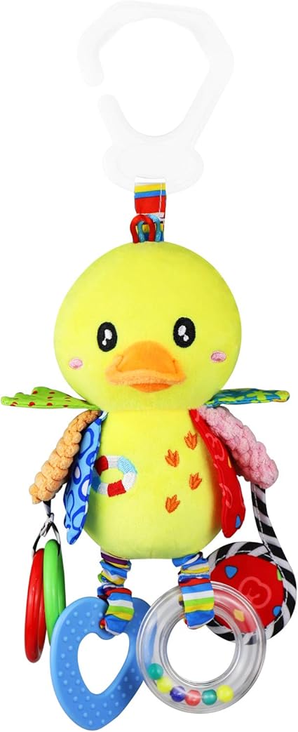 pram clip on toys