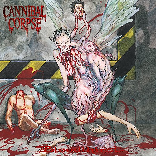 Album Art for Bloodthirst by Cannibal Corpse