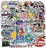Stickers for Water Bottles Big 53 Pack,Sanmatic Cute Funny Stickers for Teens,Girls,Adults | Perfect for Waterbottle,Laptop,Phone,Hydro Flask Travel Vinyl Stickers Waterproof
