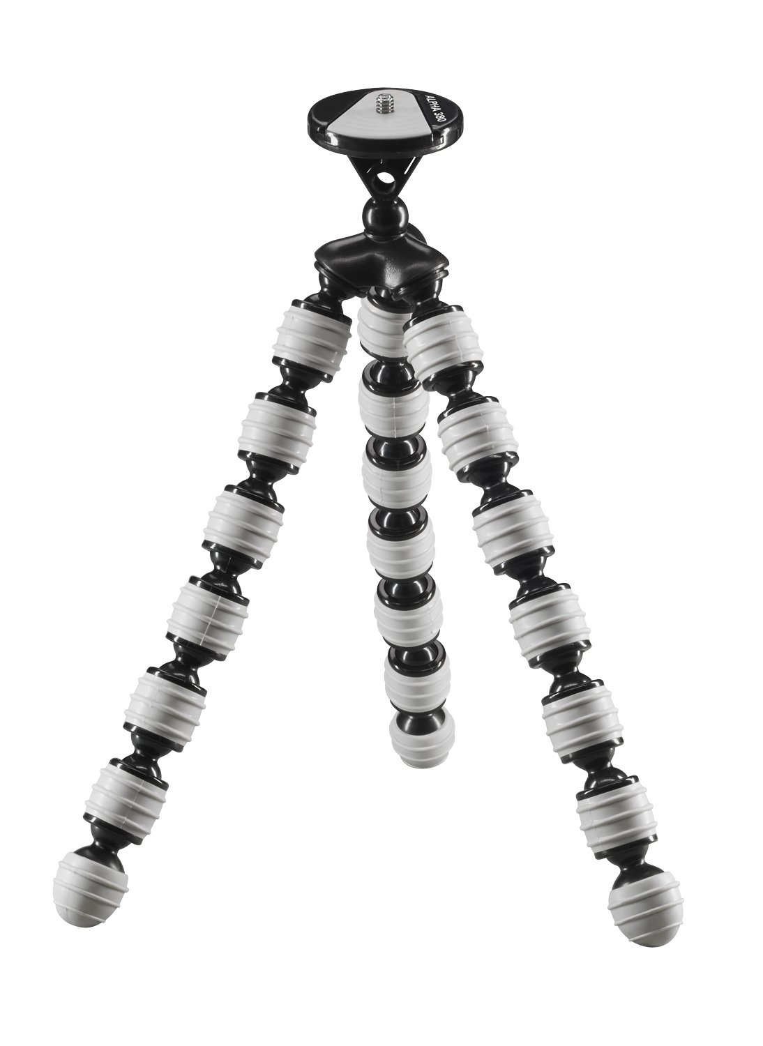 Cullmann - 50025 - Alpha 380 Versatile Mini Tripod - Grey