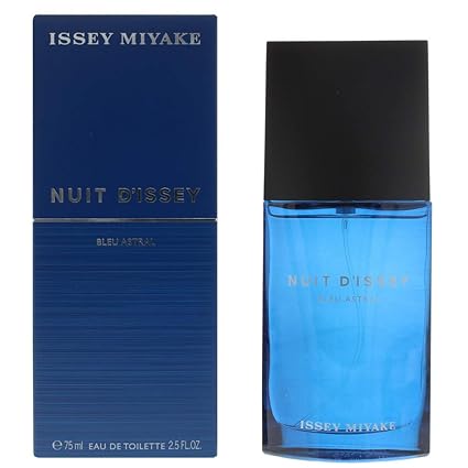 miyake blue perfume