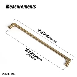 Goo-Ki Champagne Bronze Cabinet Pulls with
