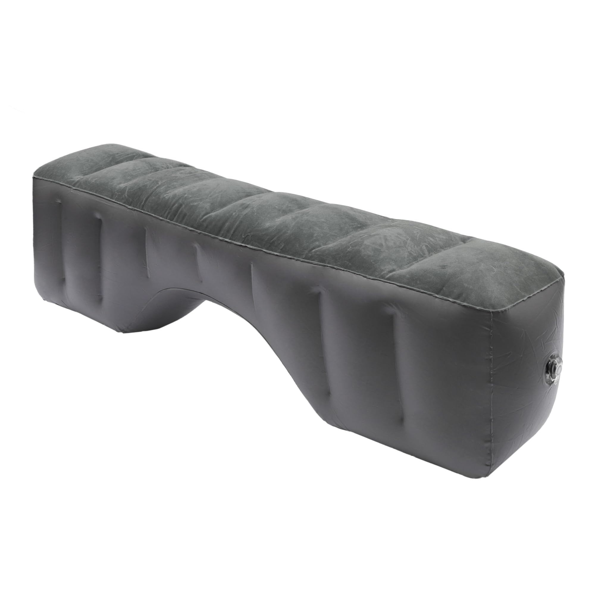 A ABSOPRO Car Mattress Sleeping Mat Rear Seat Air Bed Pad for Napping Gray