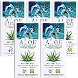 Aloe Cadabra Organic Vaginal Moisturizer - Best Natural Personal Lube - Looking for Relief of Dryness, Itching, Burning, Chafing, Painful Sex - Unscented, 2.5 Oz (Pack of 5)