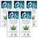 Aloe Cadabra Organic Vaginal Moisturizer - Best Natural Personal Lube - Looking for Relief of Dryness, Itching, Burning, Chafing, Painful Sex - Unscented, 2.5 Oz (Pack of 5) primary