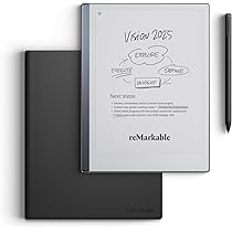 その他 reMarkable 2 Remarkable Essentials Bundle – Leather | Tablet, Marker Plus