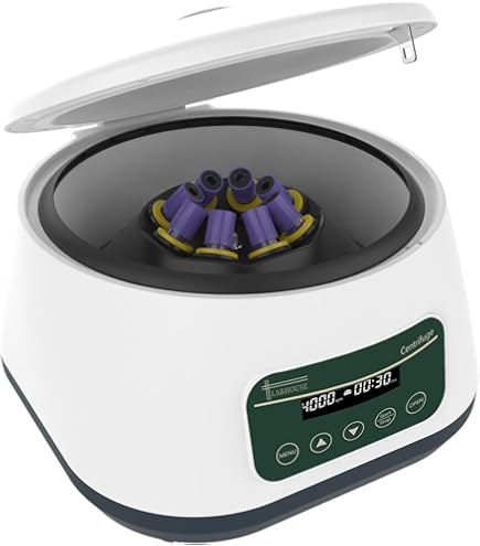 卓上遠心器 DM0506 DLAB 取扱を終了した商品です］卓上遠心器 本体（ローター付属