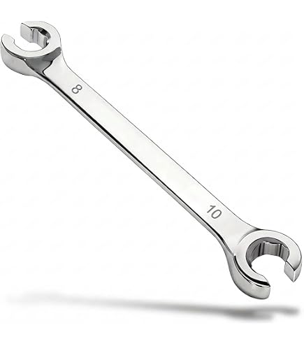 Stanley Proto J3707M 7x8mm Proto Satin Flare-Nut Wrench, 6 Point