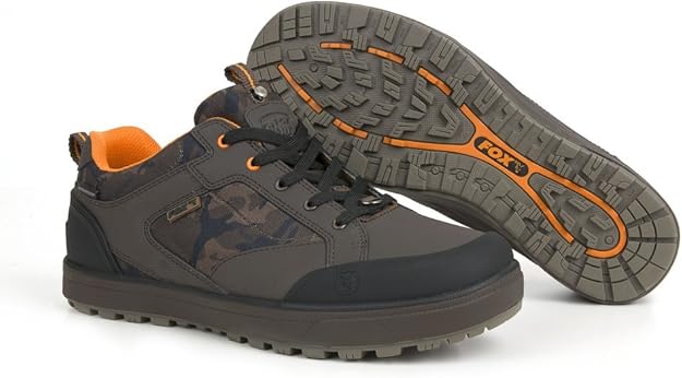 Fox Chunk Khaki Camo Trainer Shoes Amazon.co.uk Shoes &amp; Bags