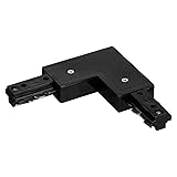 LEONLITE H Track L Connector, H Type Single Circuit