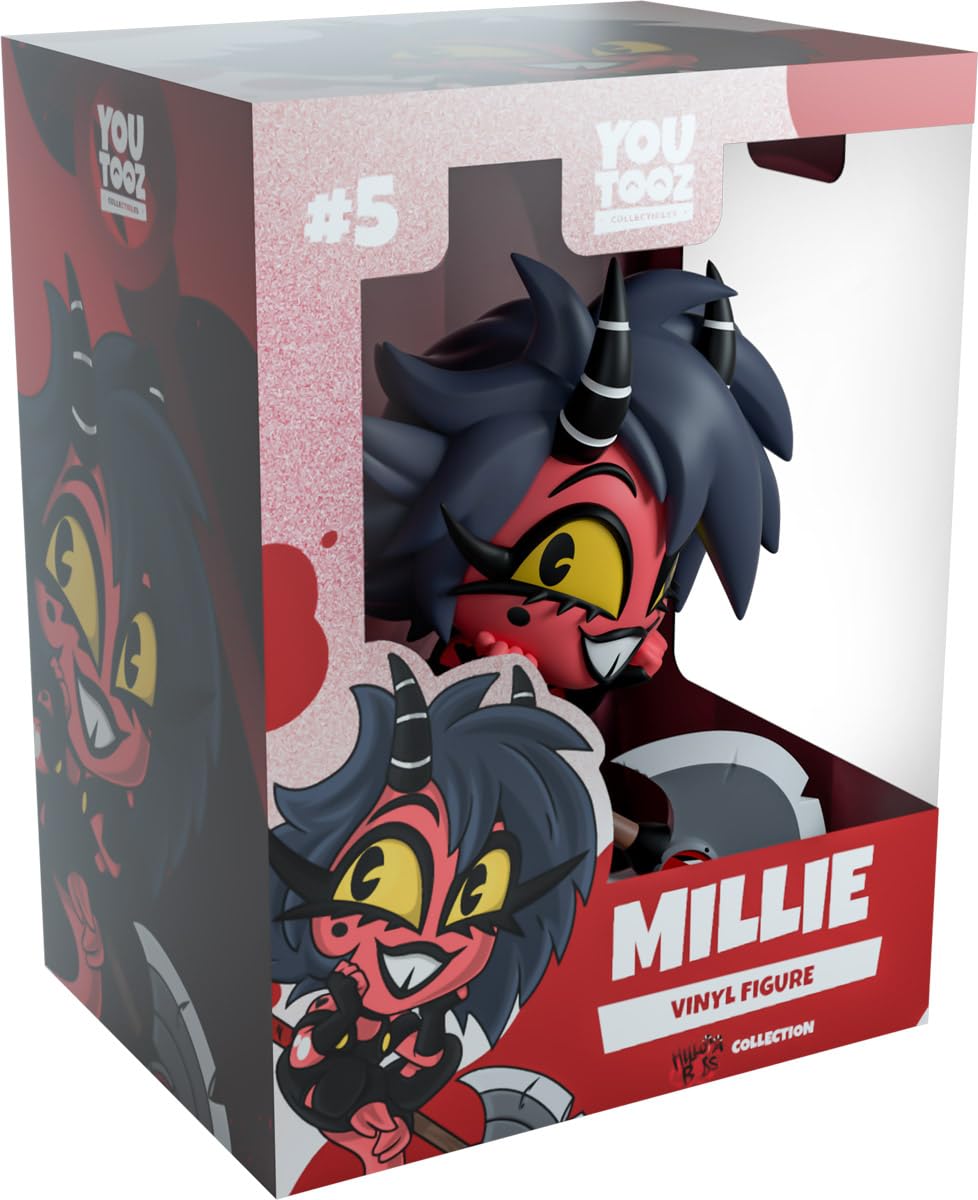 Youtooz Helluva Boss: Millie Figure