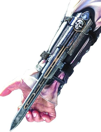 Amazon アサシン クリードiv ブラックフラッグ エドワード ケンウェイ ヒドゥン ブレード ガントレット フィギュア ドール 通販