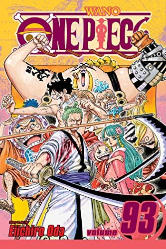Amazon.com: One Piece, Vol. 96: I Am Oden, And I Was Born To Boil