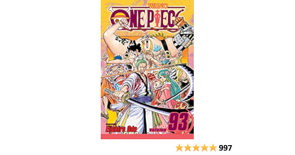 One Piece Vol 93 Idioma Ingles Volume 93 Oda Eiichiro Oda Eiichiro Amazon Es Libros