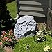 Emsco Group 2271 Landscape Rock – Low Profile Boulder – Lighwieght, Granite
