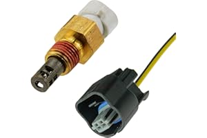 BALLENGER MOTORSPORTS Fast-Response (Metric M14 x 1.5) GM Delphi/Packard Intake Air Temperature Sensor (IAT/MAT/ACT) (Sensor w/Connector Pigtail)