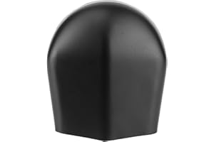 Motorcycle Horn Cover,Acouto Motorcycle Horn Cover for Touring with Stock Horns 1993-2018 Metal Replacement Accessories (Matt