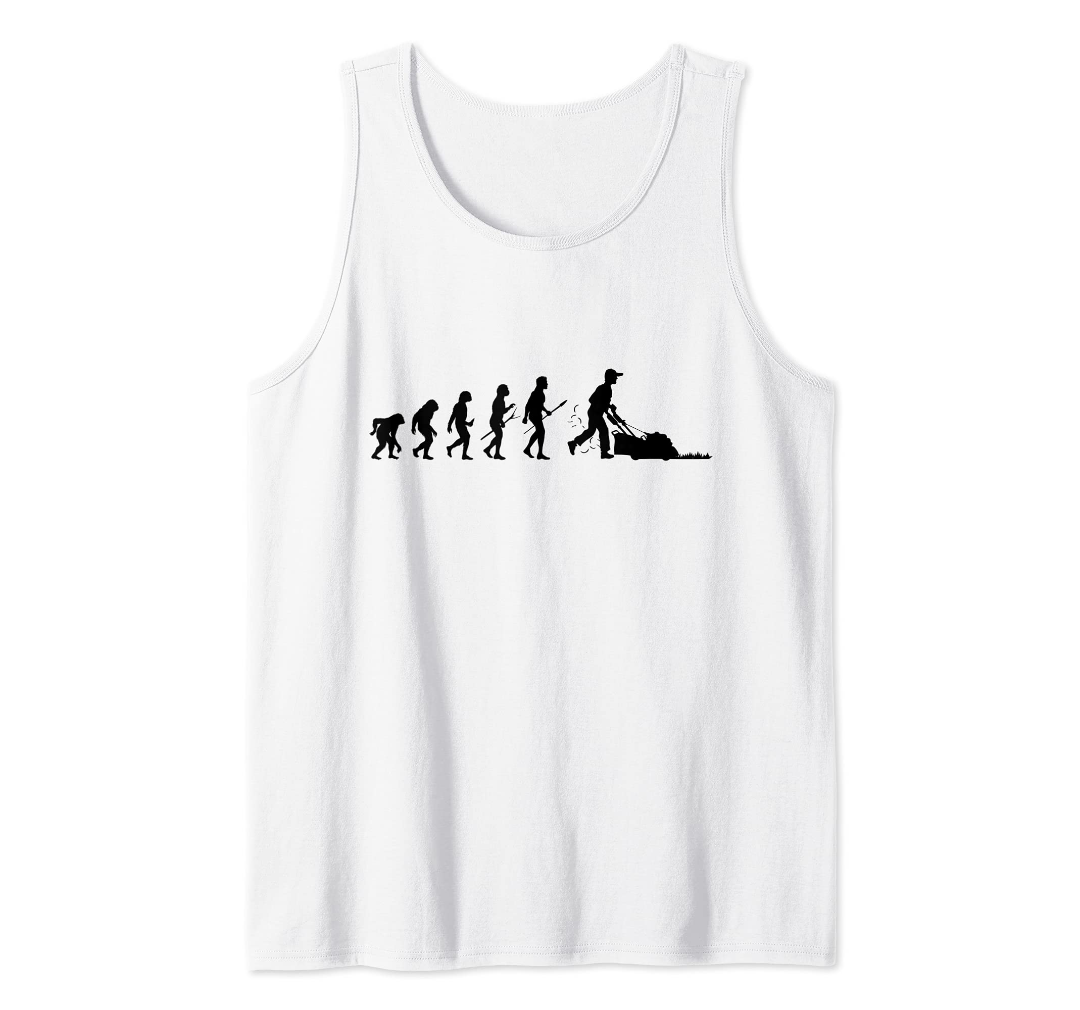 Gardener Evolution riding mower gardening bed Tank Top