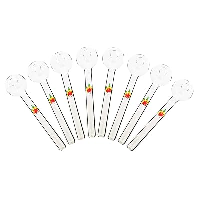 Feoinvc 8PCS Oil Lamp Heat Resistant Burner 1 Set