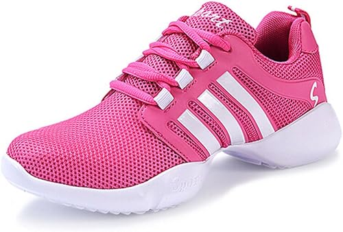 pink jazz shoes