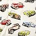 Glenna Jean Fast Track Crib Rail Protector, Cars, Long