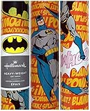 Hallmark DC Comics Batman Heavy Duty Gift Wrapping Paper 22.5 Sq ft Roll