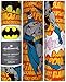 Hallmark DC Comics Batman Heavy Duty Gift Wrapping Paper 22.5 Sq ft Roll
