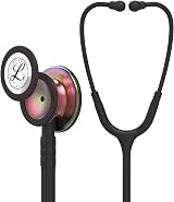 Littmann Classic III Stethoscope Rainbow-Finish Chestpiece 27 Inch Black Tube