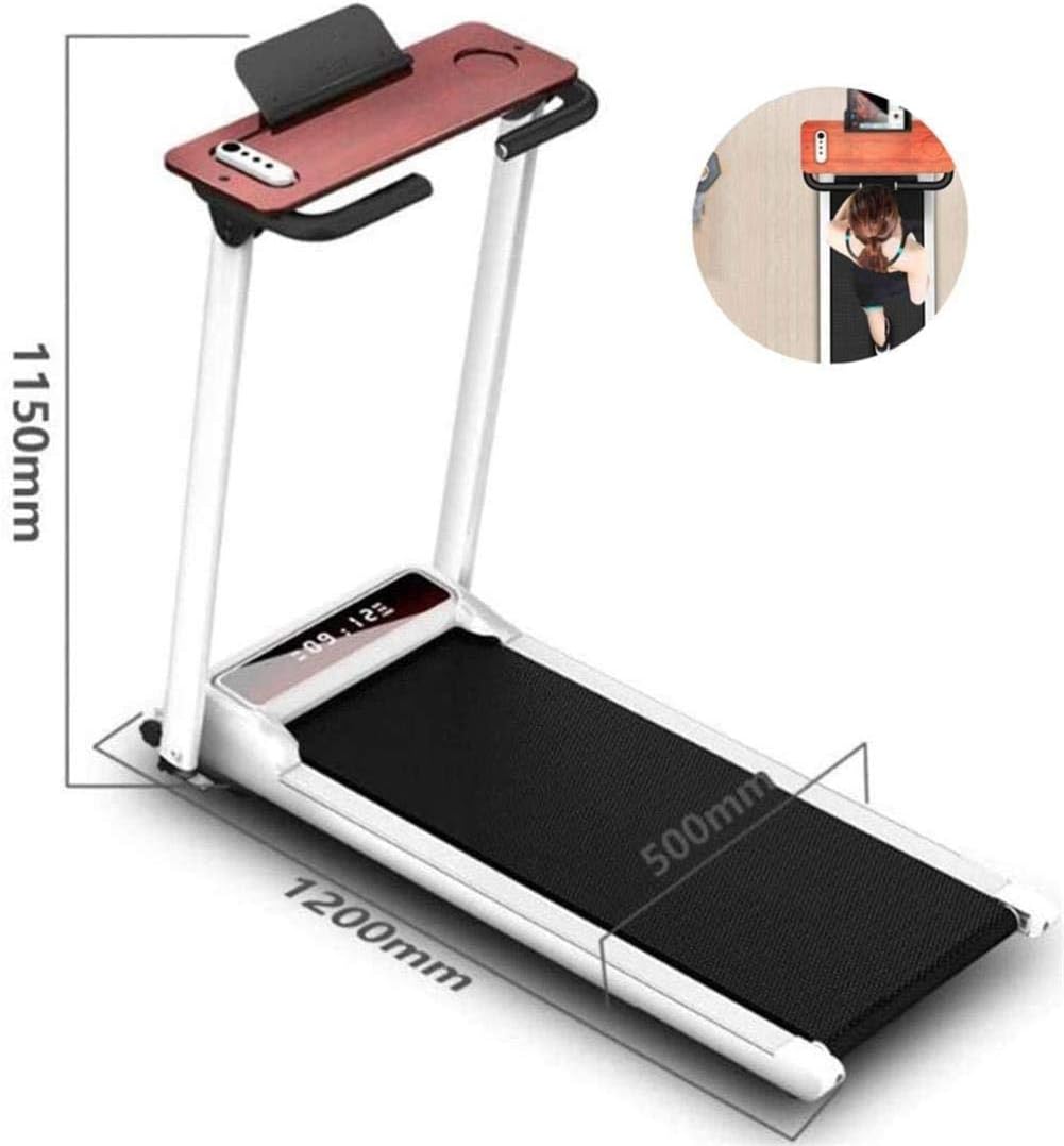 XIGG Treadmill Folding Motorized Running Machine, Safe Load Capacity Up to 200kg, Remote Control Indoor Fitness Equipment, Speed 1-10km/h