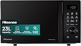 Hisense H23MOBSD1HUK 23L 800W Microwave Auto Defrost Digital Display