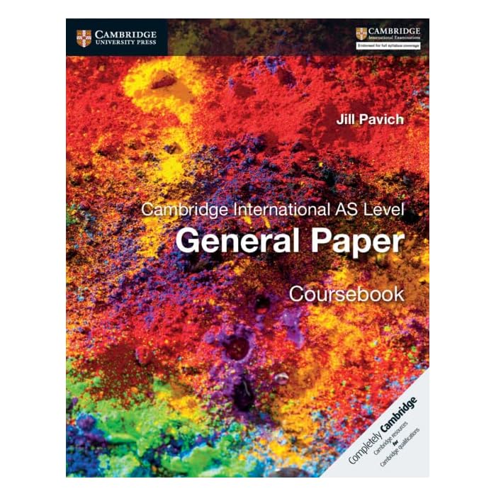 Buy Cambridge International AS Level English General Paper Coursebook