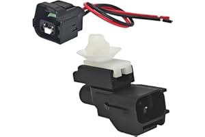 FORMIDEN 88790-22131 8879022131 Ambient Air Temperature Sensor with Pigtail Harness - OEM Replacement for Jaguar, Toyota, Lexus Vehicles Replace 88625-32170, 077500-5191, 8879022131,73730AG00A