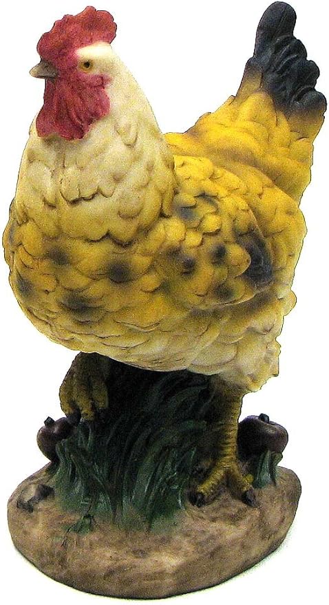 Amazon Com Homecrafts4u Hen Sculpture Decorative Kitchen Tabletop