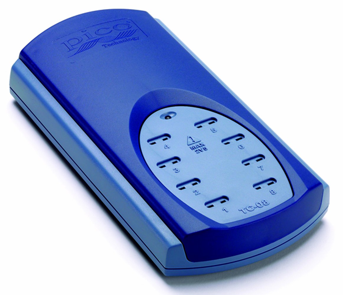 USB TC08 8 channel thermocouple data logger Amazon.co.uk