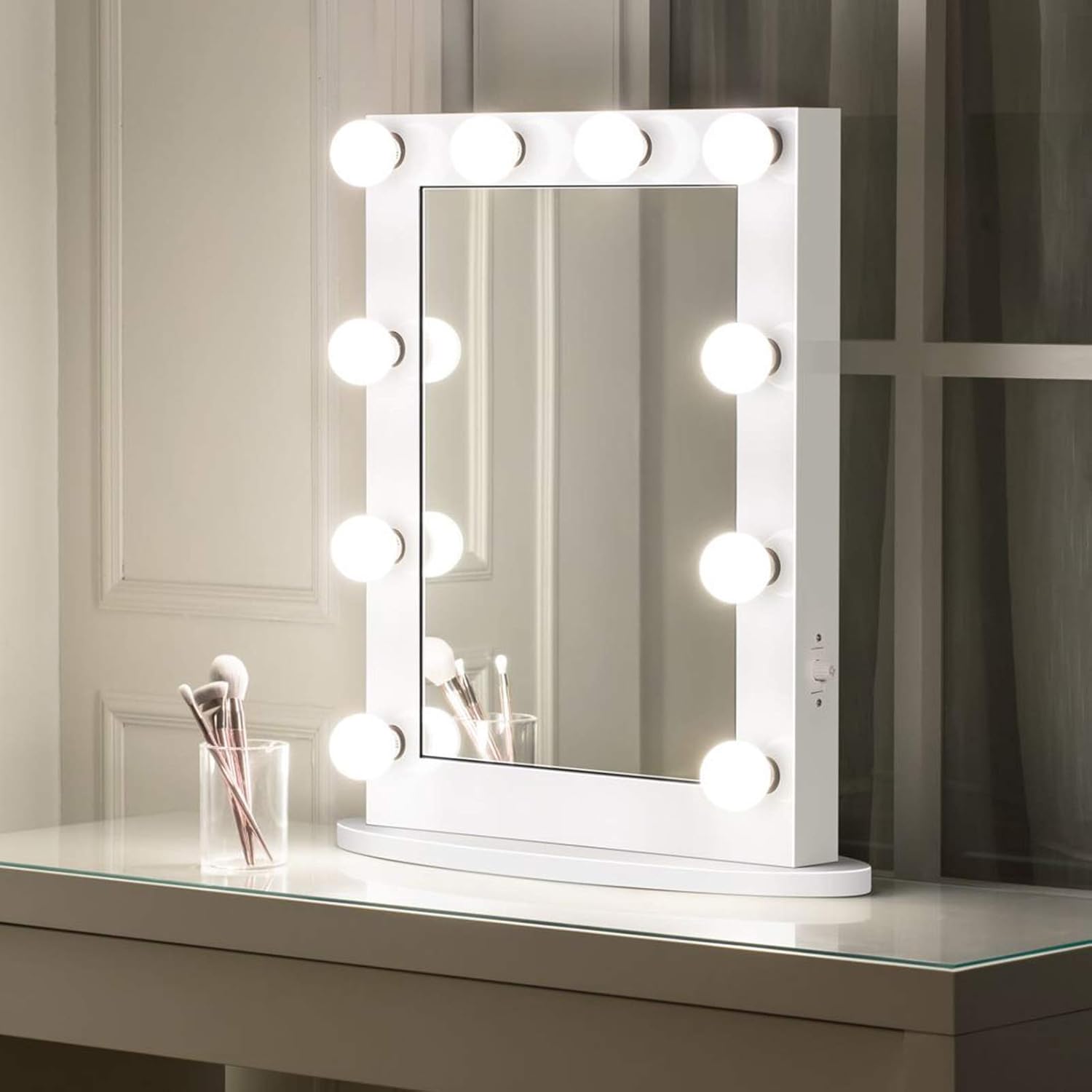 led makeup vanity