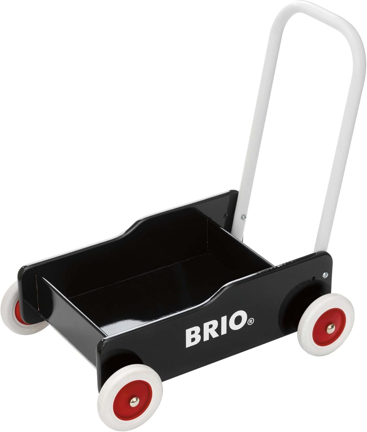 Amazon Brio ブリオ 手押し車 ブラック 対象年齢 9か月 カタカタ ワゴントイ 木製 おもちゃ 知育玩具 歩行練習 手押し車 プルトイ おもちゃ Amazon Brio ブリオ 手押し車 ブラック 対象年齢 9か月 カタカタ ワゴントイ 木製 おもちゃ 知育玩具 歩行練習 手押し車 プルトイ おもちゃ