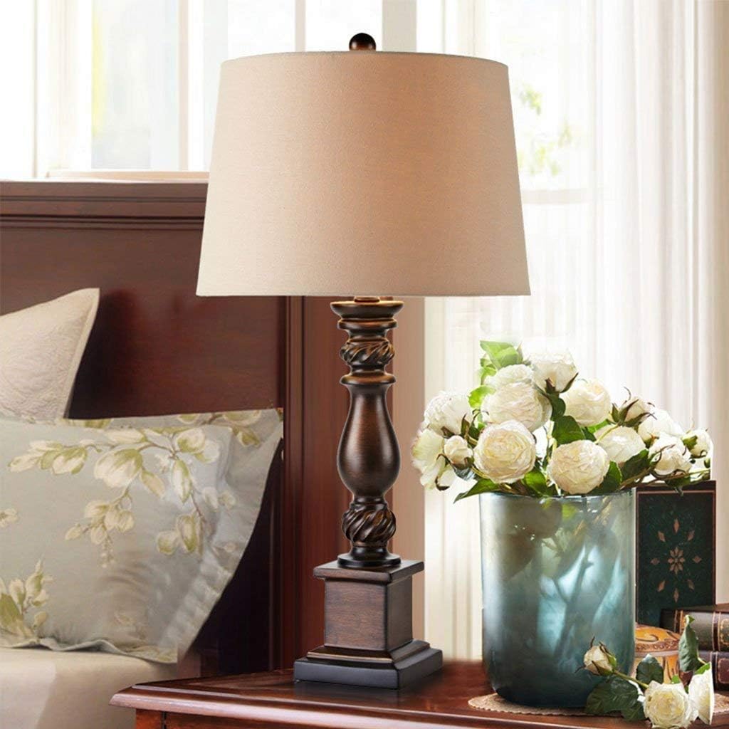 Tf Home Hotel Lighting Chic American Retro Table Lamp Bedroom Bedside Fashion Creative Living Room Decorative Lights Big Amazon Co Uk Sports Outdoors