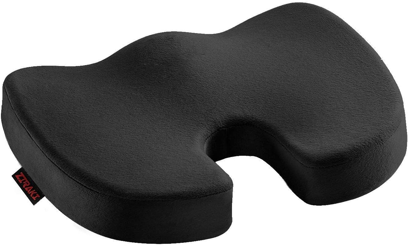 Ziraki Seat Cushion Pillow For Office Chair Orthopedic Design