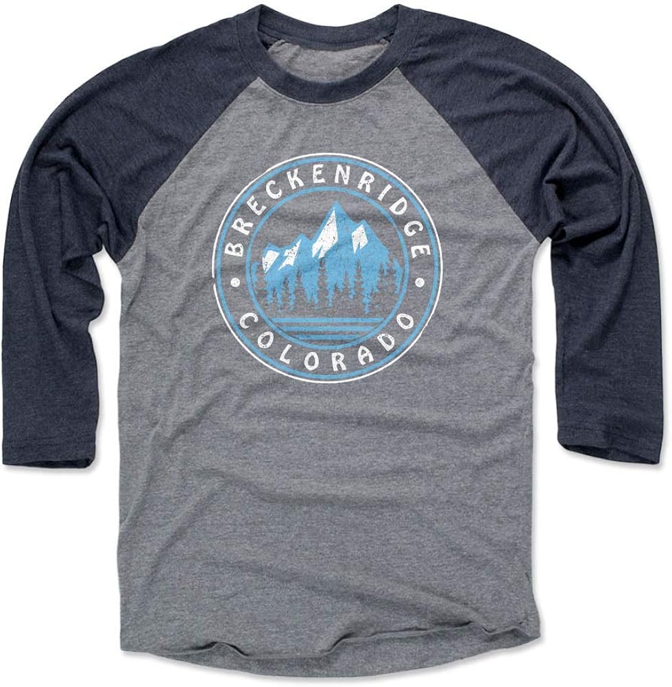 500 LEVEL Breckenridge Shirt Breckenridge Colorado Emblem