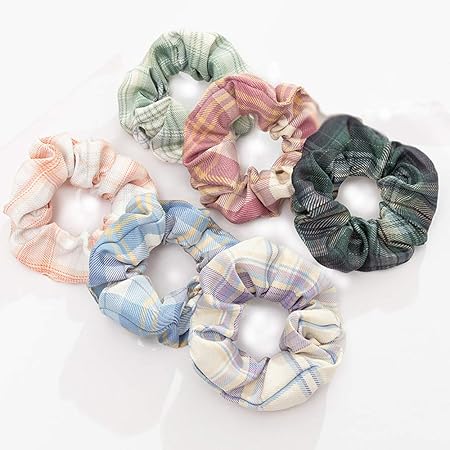 Amazon シュシュ ヘアゴム 韓国スタイルのおしゃれなシュシュ ヘアアクセサリーヘアゴム そのまま使用もok Bm風 インスタ風 2yds ビューティー 通販