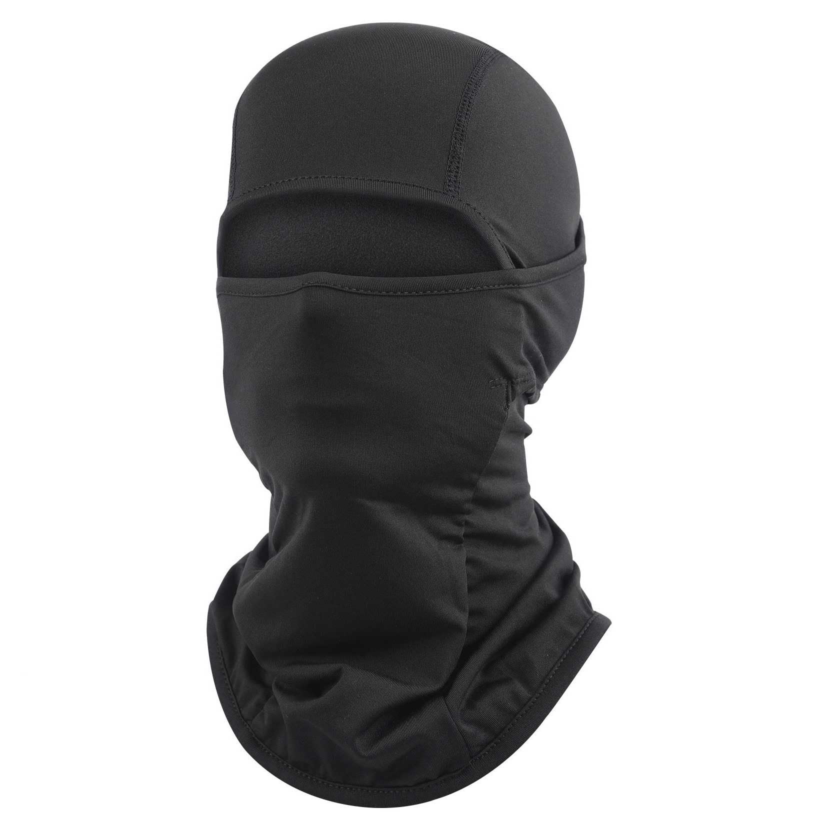 Photo 1 of Black Winter Ski Mask for Men Women Warm Balaclava Face Mask Windproof Shiesty Masks Head Cover for Cold Weather Motorcycle Helmet