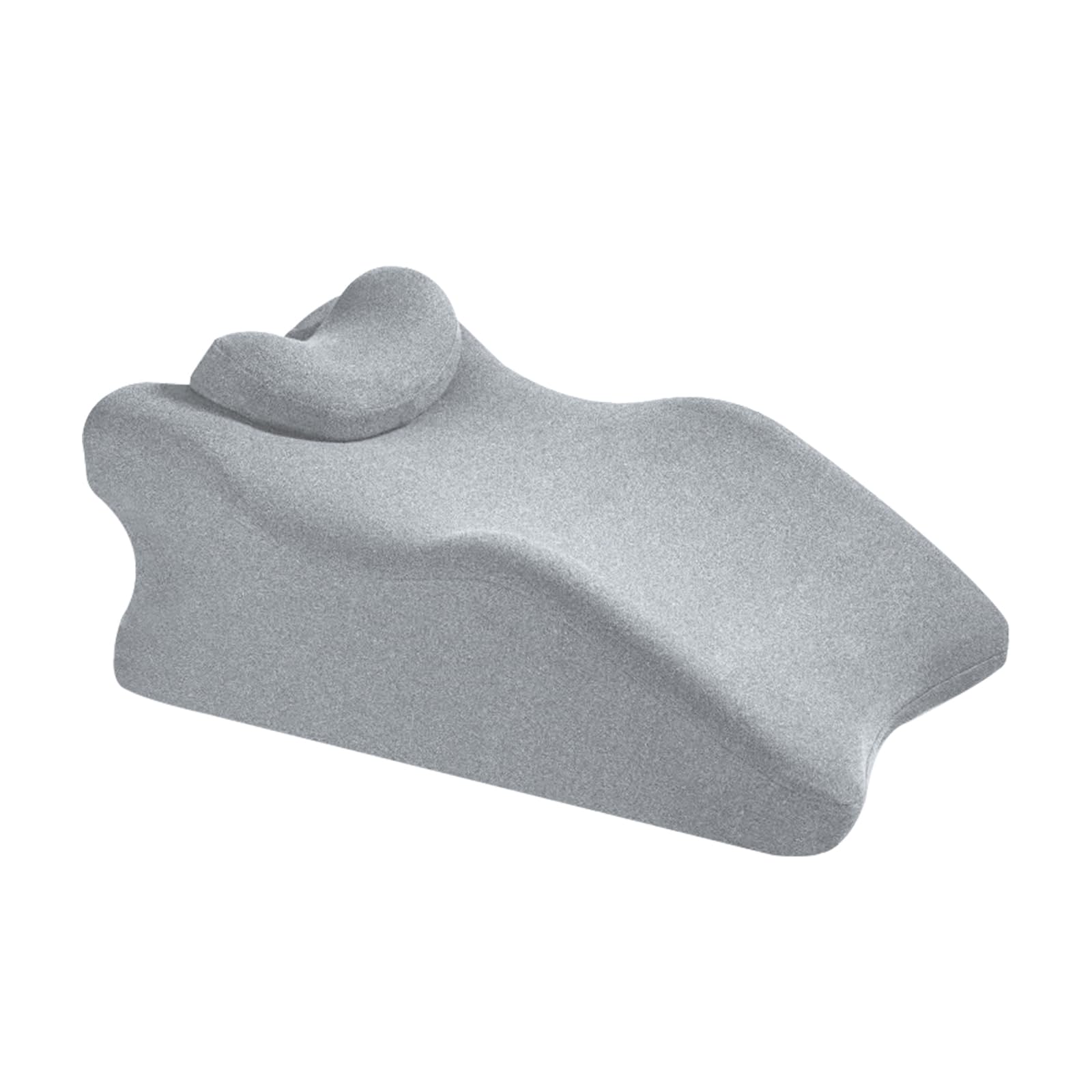 Photo 1 of YSOGTDE Memory Foam Wedge Pillow for Sleeping, Reading and Back Support, Intimacy Butt Pillow Ergonomic Bed Pillow for Acid Reflux, Back Pain Relief and Massage with Removable Cover