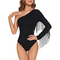 トップス unknown fringe power net body suits Amazon.com: Free People Under It All Printed Bodysuit Garnet