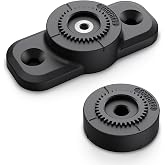 TUSITA Lock 360 Base - Flat Rectangle Base - 2 Hole