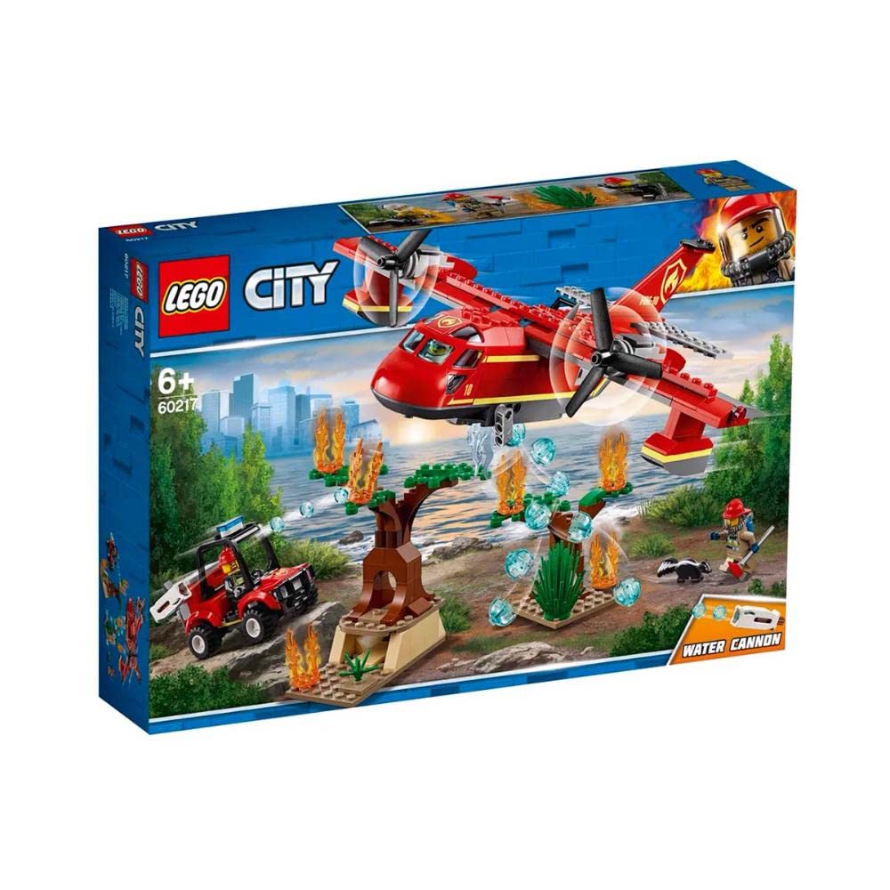 LEGO City Fire Brigade Fire Plane 60217 (363 parts) - 2019