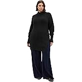 City Chic Women's Plus Size Jumper - Longline Split