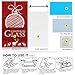 XUZOU Y090 Glass Protector,Samsung Galaxy S8 Screen Protector, [Tempered Glass], Bubble Free ...2 Pack…